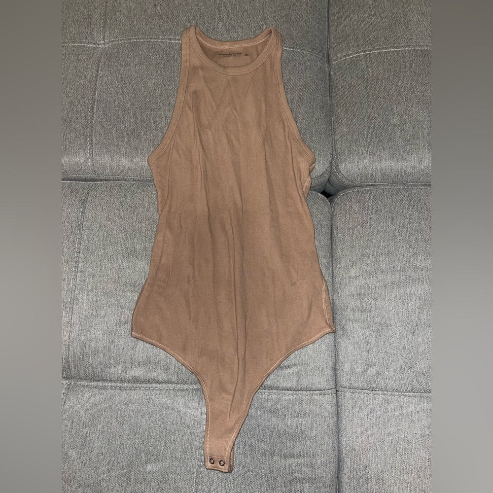 Abercrombie High Neck Bodysuit